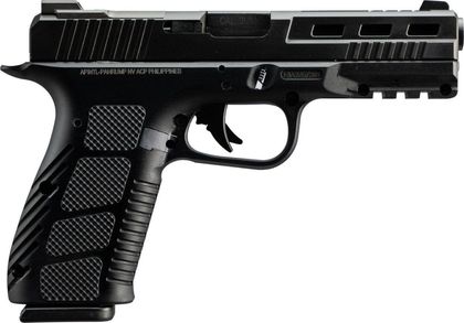 Rock Island STK100 Gen 1 Optic-Ready 9mm Tactical Pistol – Black