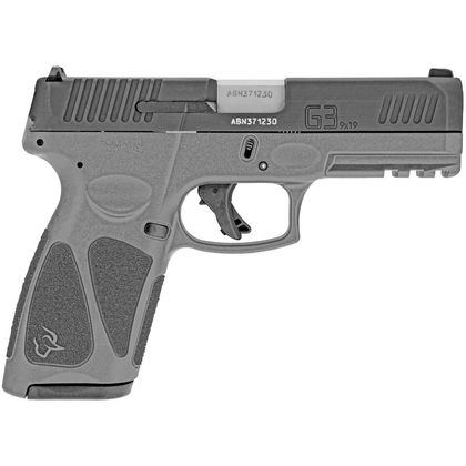 Taurus G3 Gen 1 9mm Pistol - 4" Barrel, 17+1 Capacity, Matte Black