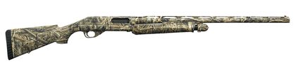Benelli Nova 12GA Pump Shotgun - Mossy Oak Camo, Fiber Optic Sight