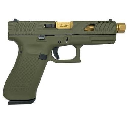 Glock 45 Gen5 OD Green 9mm, 17-Rd Semi-Auto Pistol