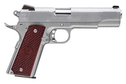 American Classic II Hard Chrome .38 Super Pistol - Precision Elegance