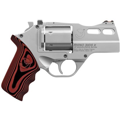 Chiappa Rhino 30DS .357 Magnum Revolver - 3" Matte Stainless Precision
