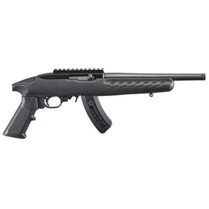 Ruger 22 Charger Gen 1 .22 LR 8" Threaded Pistol - Matte Black Versatile Marksman