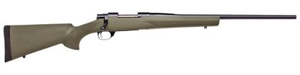 Howa M1500 Hogue .243 Win Gen 1 Bolt Action Rifle - OD Green Precision