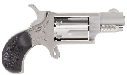 NAA Mini-Revolver .22 LR Gen 1 - Compact Stainless Steel Defender