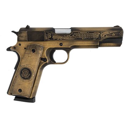Tisas 1911 A1 Trump .45 ACP Pistol - Classic 5" Barrel, 8-Round Capacity