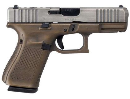 GLOCK G19 Gen 5 Cerakote 9mm, 17-Rd Semi-Auto Pistol
