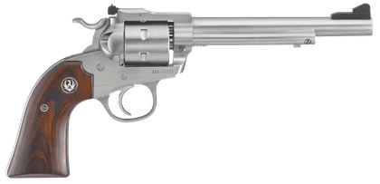 Ruger Blackhawk Bisley .22 LR SAO Stainless Revolver 6rd 6.5" Barrel