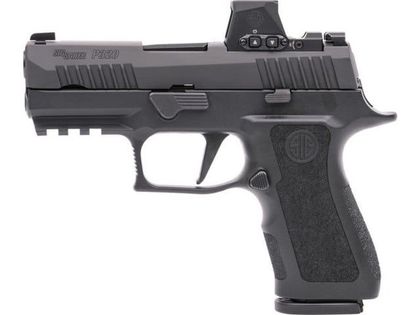 Sig Sauer P320 XFull Gen 1 9mm w/ROMEO-X Reflex Sight, Ergonomic Grip