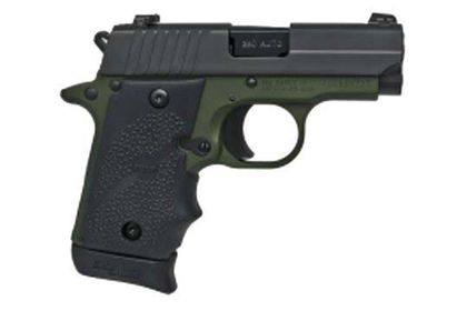 Sig Sauer P238 Army .380 ACP OD Green Subcompact Pistol - Gen 1