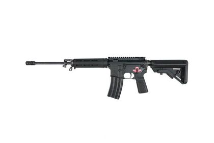 Bushmaster QRC Pro II 5.56 Rifle - BFSIII Trigger, 16" Barrel, Matte Black