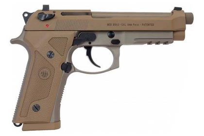 Beretta M9A3 Type G 9mm Pistol - Dual Action, NY/NJ Compliant