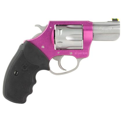 Charter Arms Pink Lady Gen 1 .38 SPL Revolver, 2.2" Barrel, 6-Round
