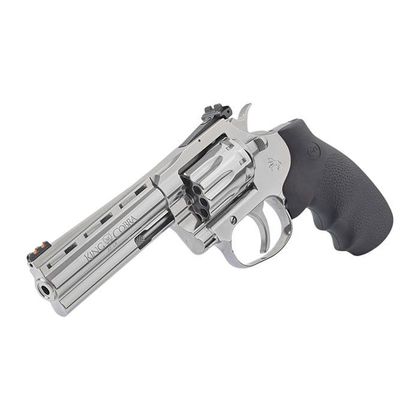 Colt King Cobra Gen 1 .22 LR Stainless Revolver - 4.25" Barrel, 10rd