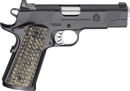Springfield 1911 TRP Commander Gen 1 .45 ACP Black Cerakote Pistol