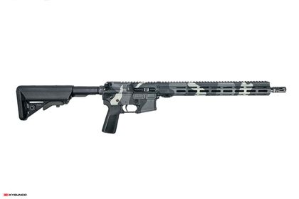 IWI Zion Z-15 Gen 1 5.56 NATO Semi-Auto Rifle - Gray Camo Finish