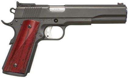 Fusion Precision 1911 Gen 1 - 6" Black 9mm, 8+1 Capacity Pistol