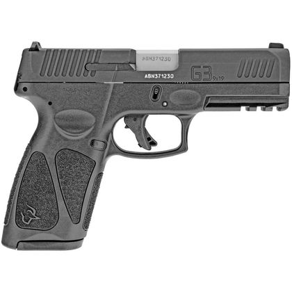 Taurus G3 9mm Semi-Auto Pistol - Ergonomic 4" Barrel, 10+1 Rounds