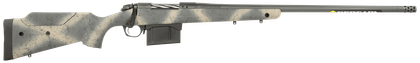 Bergara B-14 Wilderness 7mm PRC Bolt Rifle - 24" Camo Precision