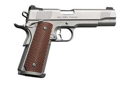 Kimber Gold Combat II .45 ACP Satin Stainless Semi-Auto Pistol