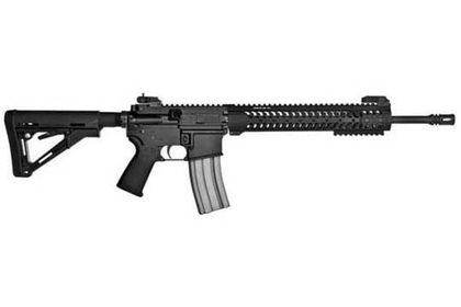 Del-Ton Evolution .223 Semi-Auto Rifle - Gen 1, 30-Round Matte Black