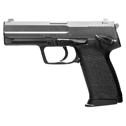 HK USP9 V7 9mm DAO Tactical Pistol - 15rd, Black Finish