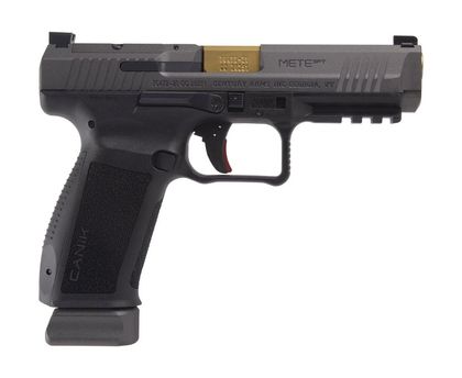 Canik Mete SFT Gen 1 - 9mm Tungsten, Semi-Auto, 18+1 Capacity Pistol