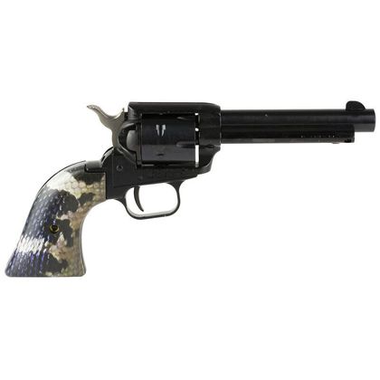 Heritage Rough Rider .22 LR Classic 4.75" Blued Snake Grip Revolver