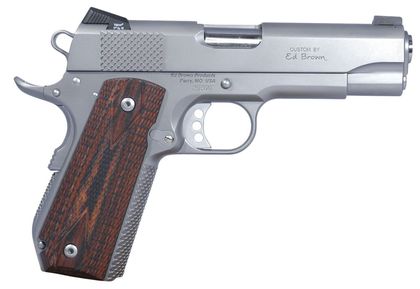 Ed Brown Kobra Carry Gen 1 .45 ACP - Stainless Precision Pistol