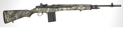Springfield M1A Gen 1 .308 Semi-Auto Rifle - Camo & Steel Finish