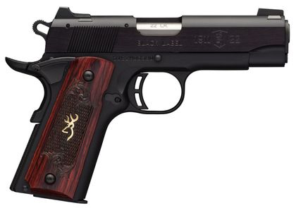 Browning 1911-22 Medallion Compact SAO .22 LR Pistol