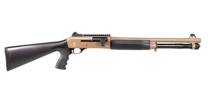Typhoon Quake MPX Gen 1 Semi-Auto Shotgun 12 GA - FDE Finish