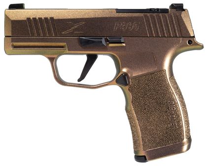 Sig Sauer P365X Gen 1 Gold 9mm Optic-Ready Micro Compact Pistol