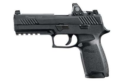 Sig Sauer P320 RX 9mm Optics-Ready Semi-Auto Pistol w/Night Sights