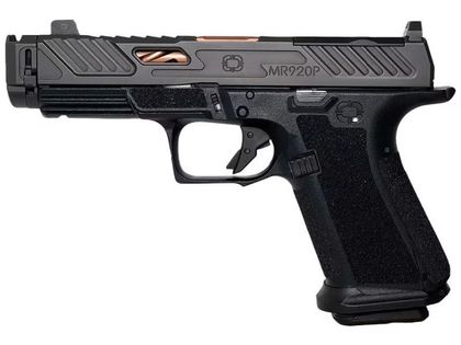 COOL GUNS MR920P 9mm Gen 1 Black Nitride Striker Fire Pistol