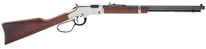 Henry Golden Boy Silver Gen 1 .22LR Lever Rifle - 20" Nickel Walnut