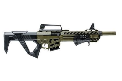 Dickinson GreenGuard Gen 1: Semi-Auto 12G Shotgun, Versatile & Stylish