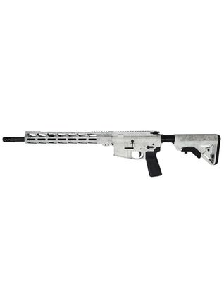 Ruger AR-556 MPR Gen 1 Yeti Camo 5.56 Rifle - Optic Ready, 30+1RD