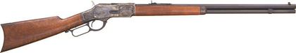 Cimarron 1873 Sporting .357 Mag Lever Rifle - Gen 1, 24" Walnut Barrel