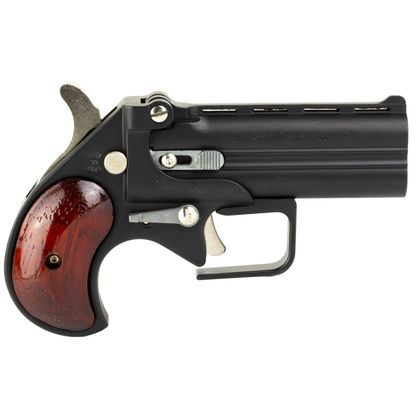 Old West Big Bore .38 Special Derringer - Compact 3.5" Barrel, 2 Rds