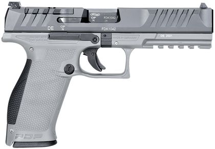 Walther PDP Gen 1 9mm Optic Ready Pistol - 5" Barrel, 18+1 Capacity