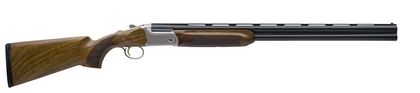 Akkar Churchill 812 Elite: 12 Gauge, 28" Walnut Over/Under Shotgun