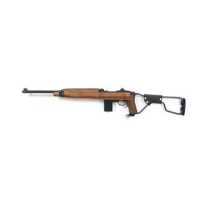 Auto-Ordnance M1 Carbine Paratrooper Gen 1 .30 Cal 18" Black/Walnut