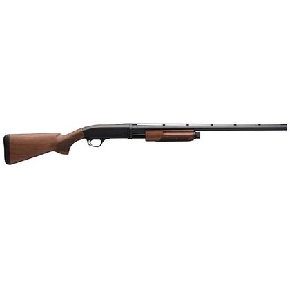 Browning BPS 28G Pump Shotgun Gen 1 - Blued Walnut, 4rd Versatile Shooter