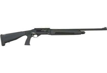 Iver Johnson 500 Gen 1 Turkey Hunter 12GA Semi-Auto Shotgun, Black