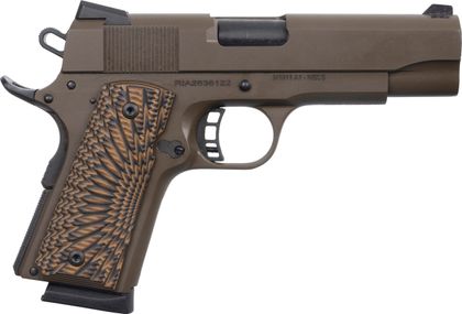 Rock Island M1911-A1 Compact Gen 1 .45 ACP - Patriot Brown Edition