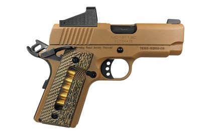 Girsan MC1911SC Ultimate 9mm Compact Gen 1 - FDE Optics Ready