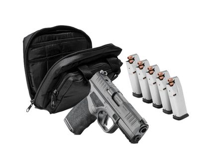 Springfield Hellcat Pro 9mm Gen 1, Compact 15-Round Black Pistol