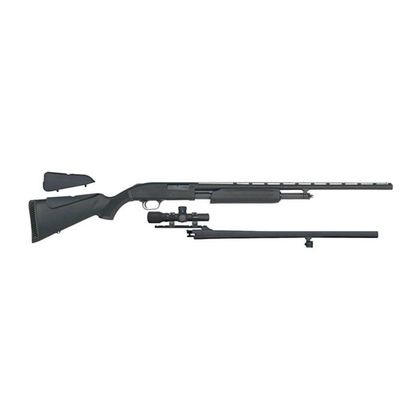 Mossberg 500 Dual-Purpose 20GA Pump Shotgun with Dead Ringer Scope