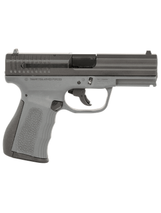 FMK 9C1 G2 Sniper Gray 9MM Compact DAO Pistol, 10+1, Ergonomic Grip